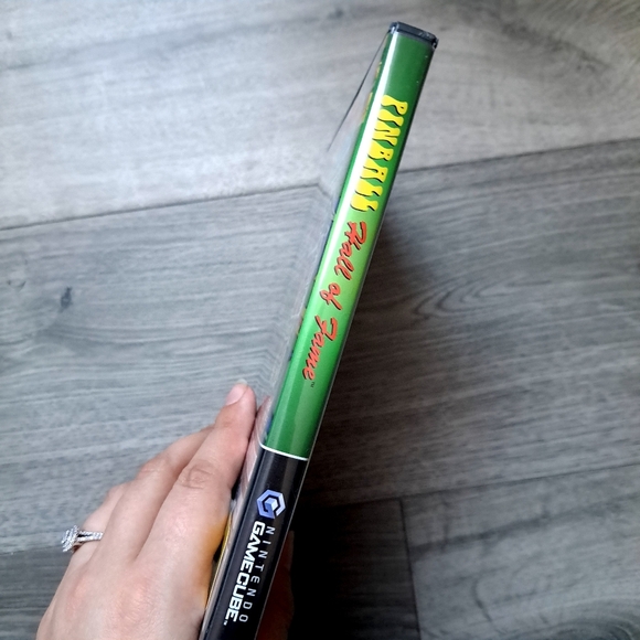 Pinball Hall of Fame for Nintendo GameCube - Black Case -untested - Picture 2 of 4